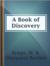Imagen de portada para A Book of Discovery